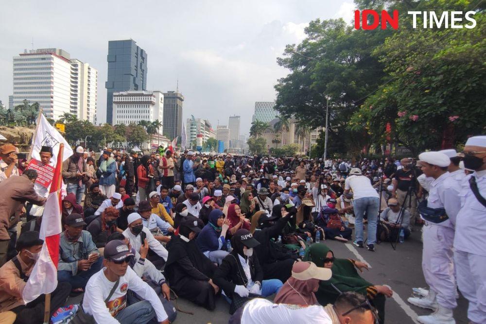 Demo Tolak BBM, GNPR: Pemerintah seperti Drakula Hisap Darah Rakyat