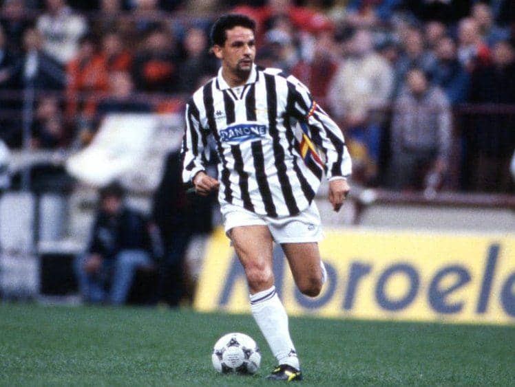 Roberto Baggio (juventus.com)