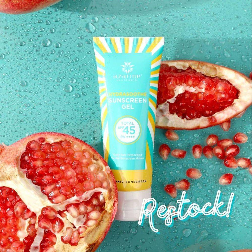 Azarine Sunscreen Gel   (instagram.com/azarinecosmeticofficial)