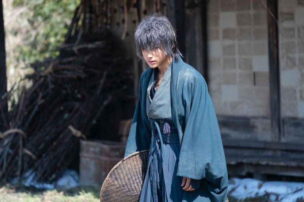 Towa Araki sebagai Enishi Yukishiro kecil dalam film Rurouni Kenshin: The Final. (instagram.com/towa_araki_)