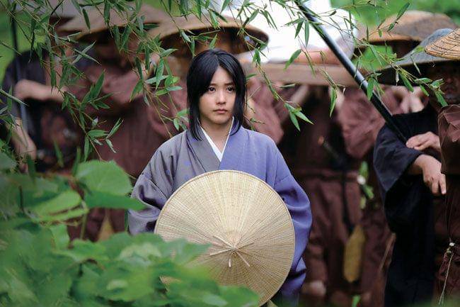 Arimura Kasumi dalam film Sekigahara (dok. Toho/Sekigahara)