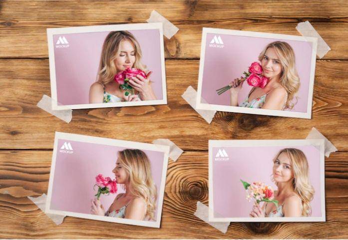 ilustrasi polaroid (freepik.com/freepik)