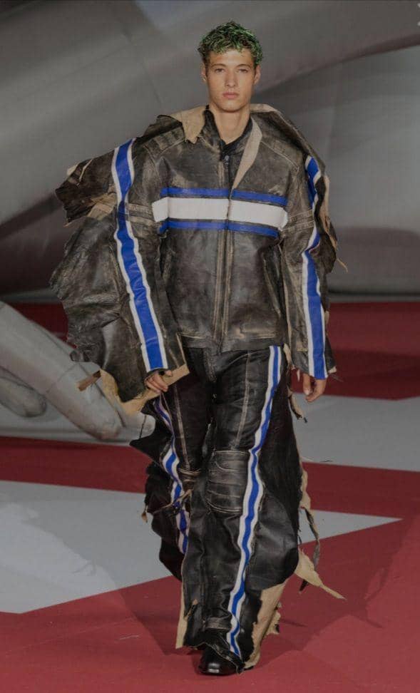 Koleksi Fashion dari Diesel di Milan Fashion Week Women's Spring/Summer 2023 (milanofashionweek.cameramoda.it)