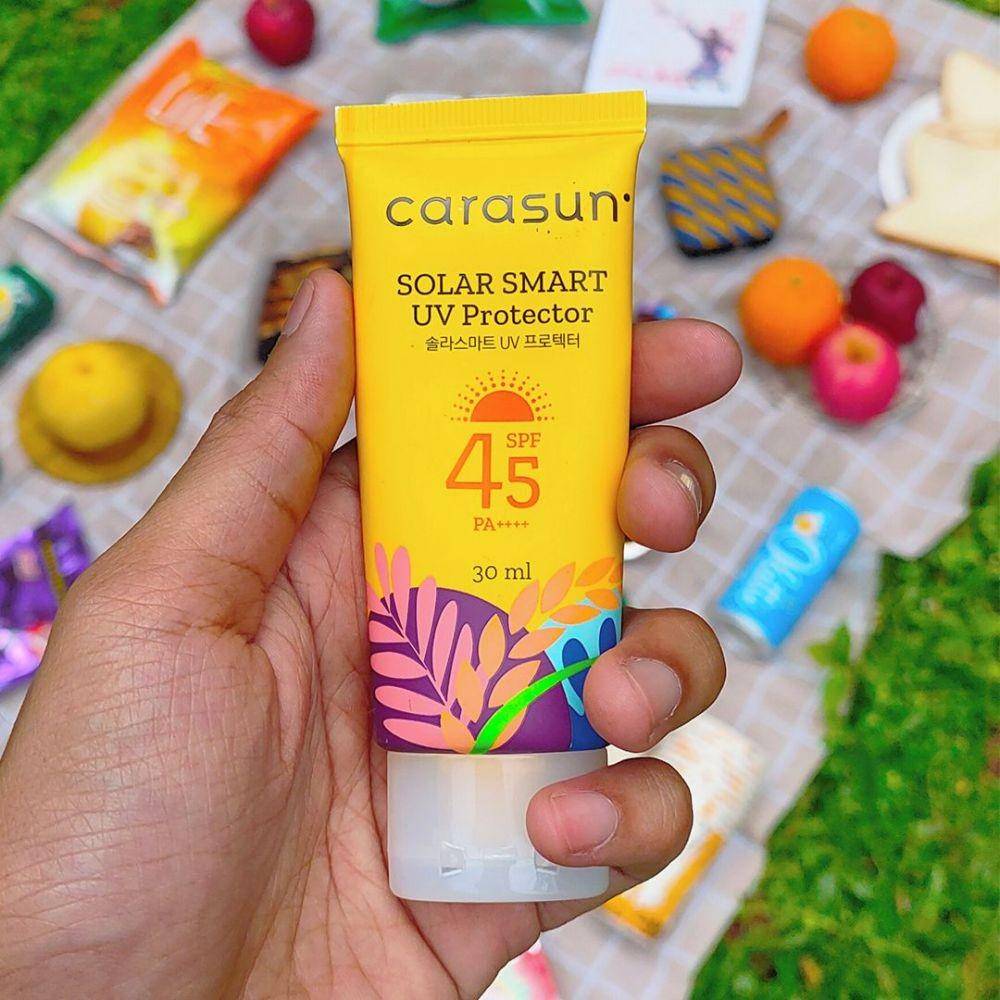 Carasun Solar Smart UV Protector (instagram.com/carasun.id)