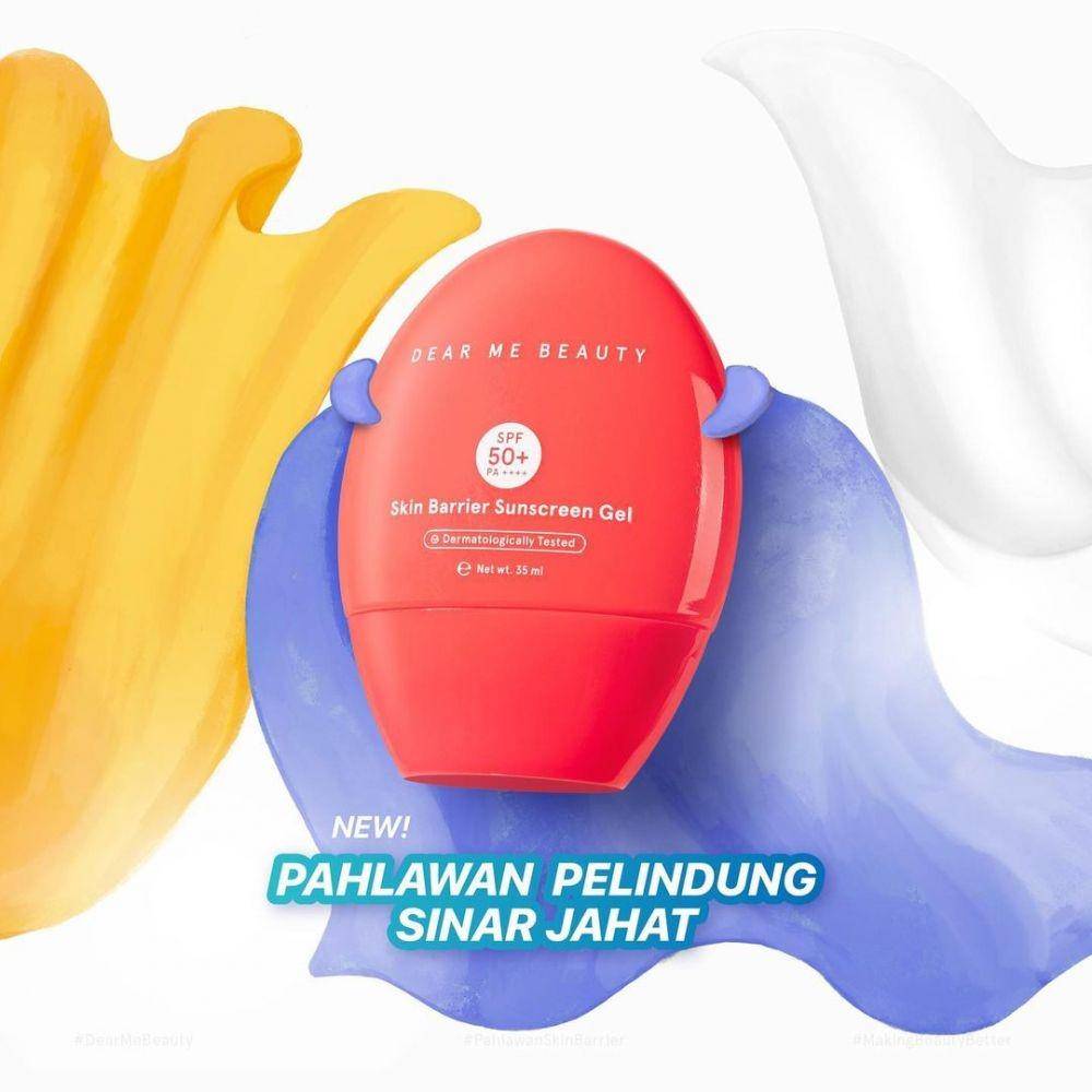 Dear Me Beauty Skin Barrier Sunscreen Gel  (instagram.com/dearmebeauty)