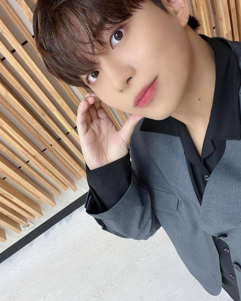 Jongho ATEEZ (instagram.com/ateez_official_)
