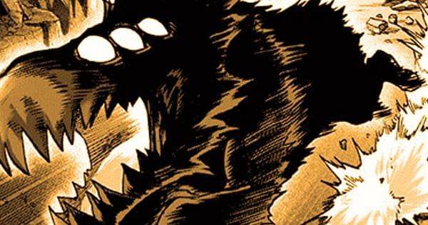 Rover kabur saat disuruh Orochi ( Dok.Weekly Young Jump / One Punch Man )