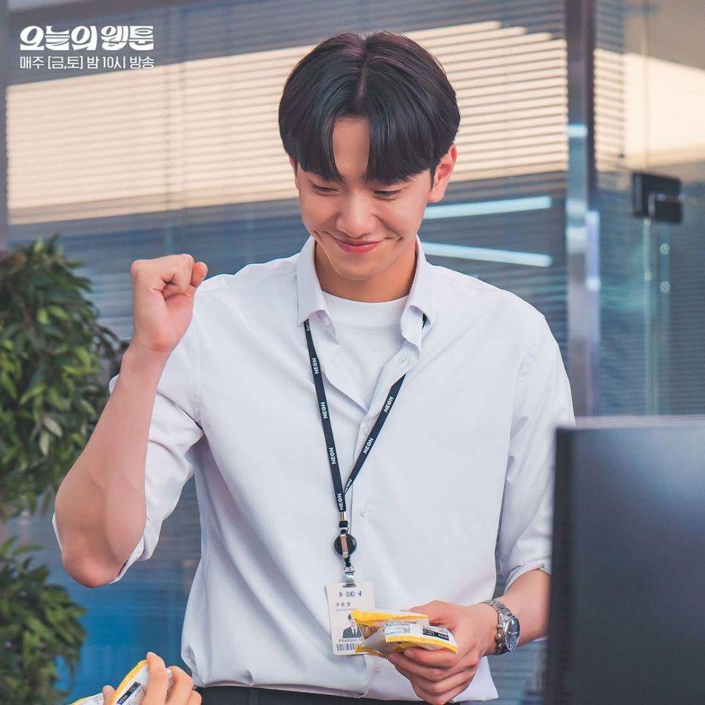 Cuplikan drama Today's Webtoon (instagram.com/ sbsdrama.official)