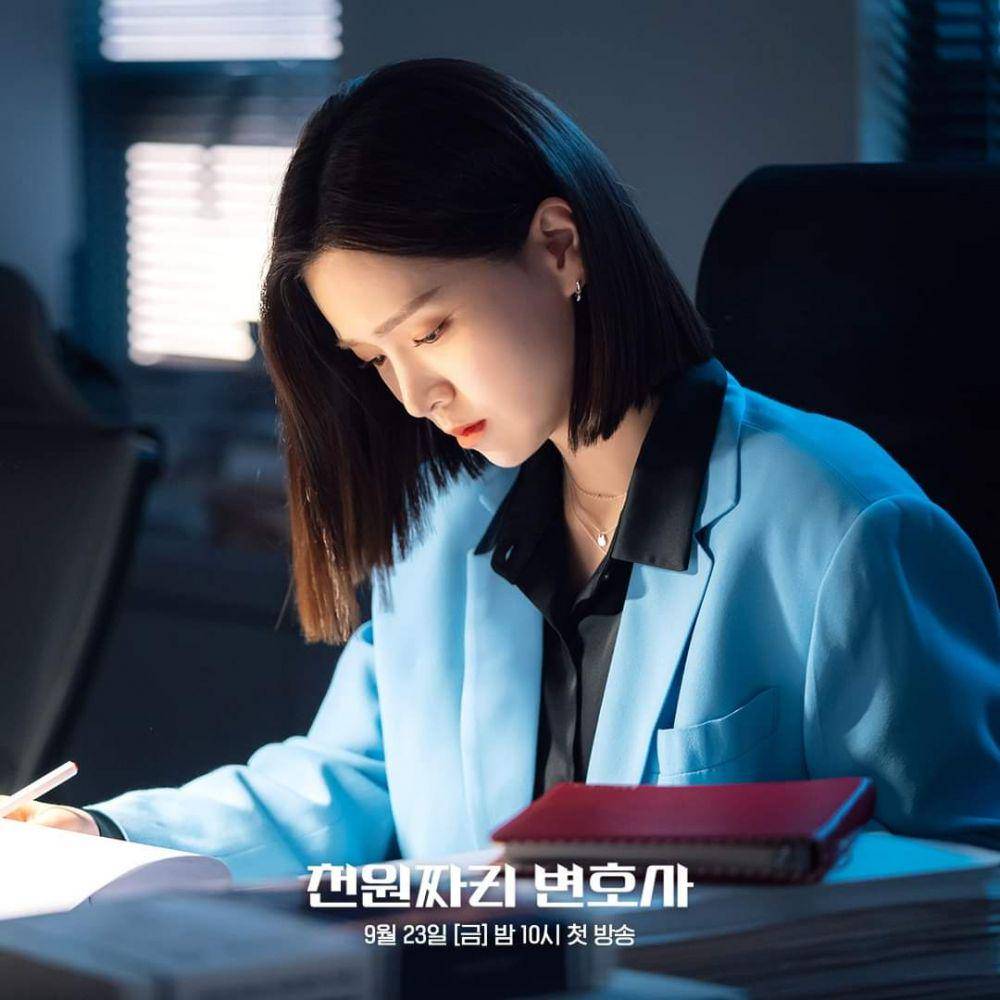 Kim Ji Eun di One Dollar Lawyer (instagram.com/sbsdrama.official)