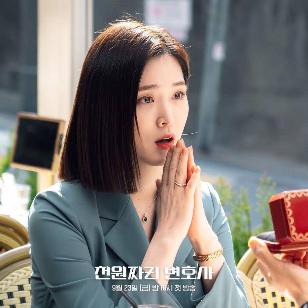 Kim Ji Eun di One Dollar Lawyer (instagram.com/sbsdrama.official)