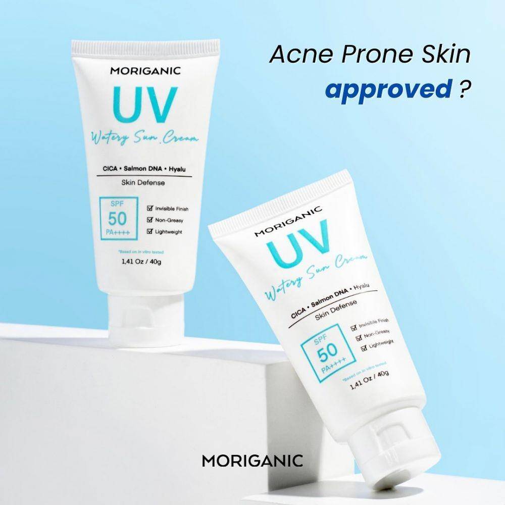 Moriganic UV Watery Sun Cream  (instagram.com/moriganic)