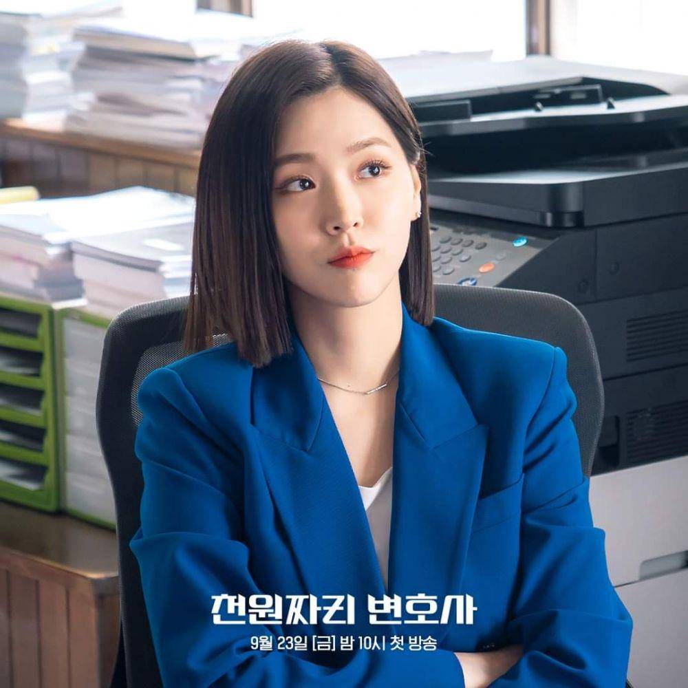Kim Ji Eun di One Dollar Lawyer (instagram.com/sbsdrama.official)