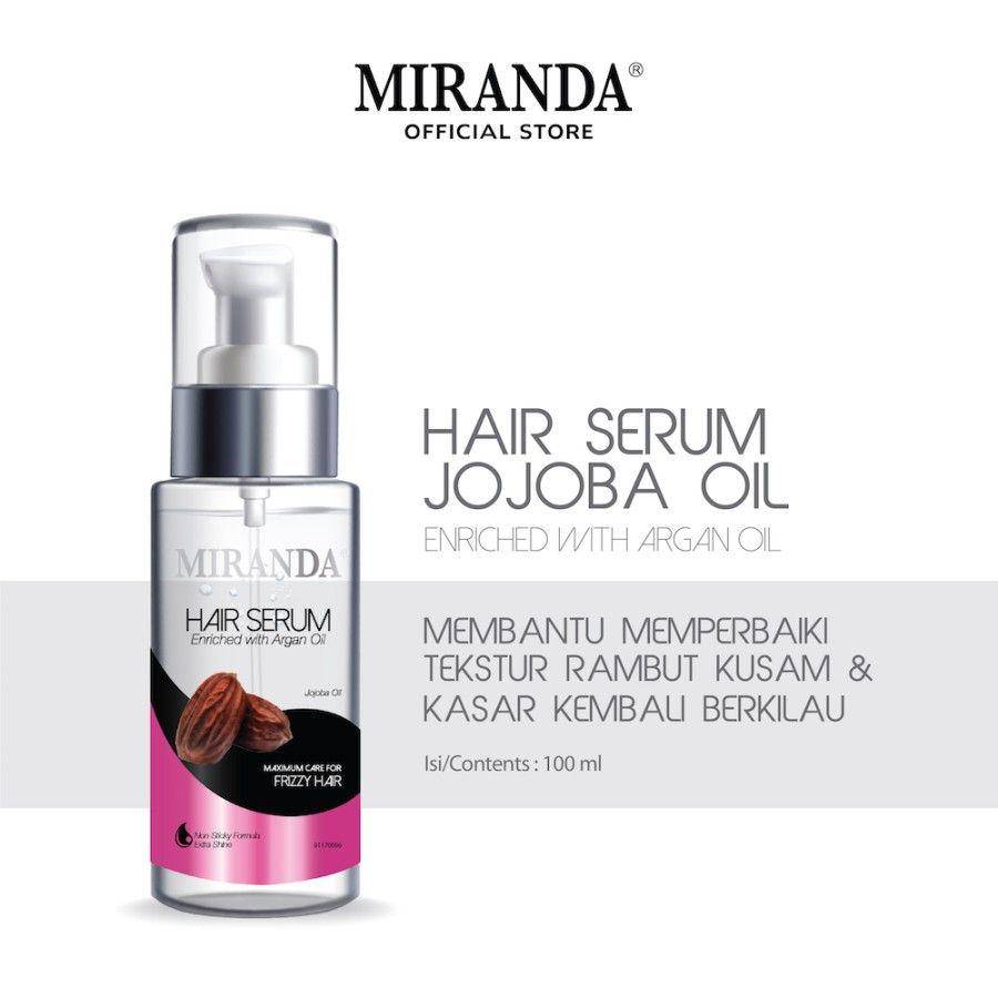 Ilustrasi Miranda hair care (Tokopedia.com/Miranda Official)