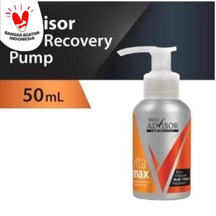 Ilustrasi Makarizo Advisor Hair Recovery Vitamax(Tokopedia.com/Makarizo)