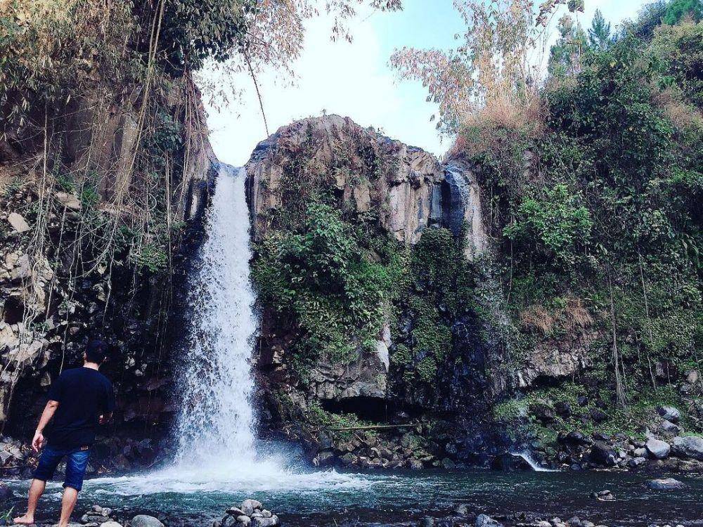 Curug Kembar atau Curug Pengantin (instagram.com/joneth3939)