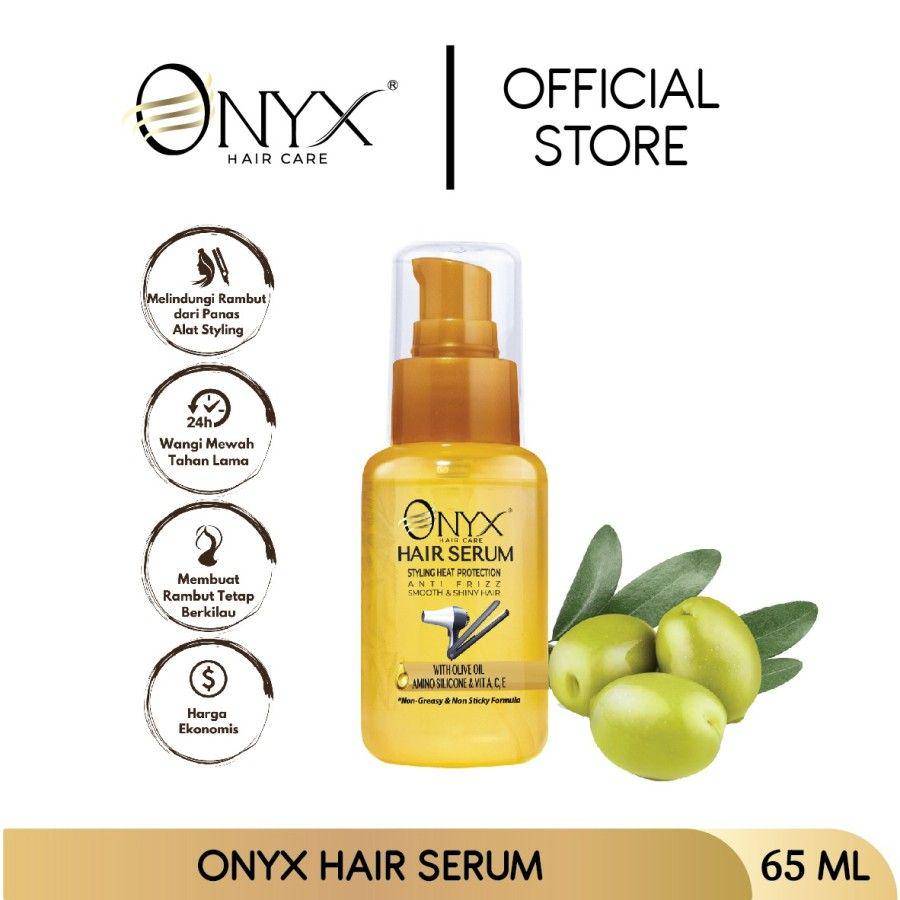 Ilustrasi Onyx hair serum (Tokopedia.com/PURBASARI INDONESIA)