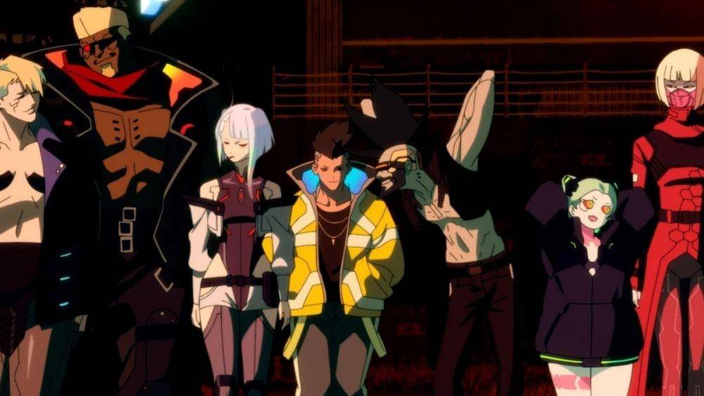 Netflix/Cyberpunk: Edgerunners