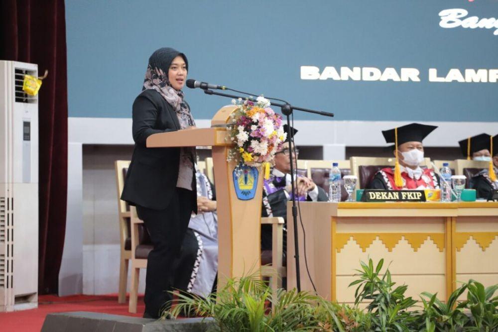Dies Natalis ke-57 Unila. (IDN Times/Istimewa)