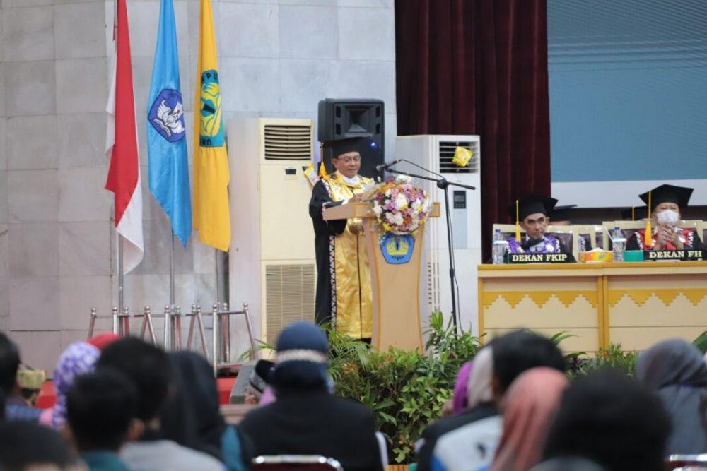 Dies Natalis ke-57 Unila. (IDN Times/Istimewa)