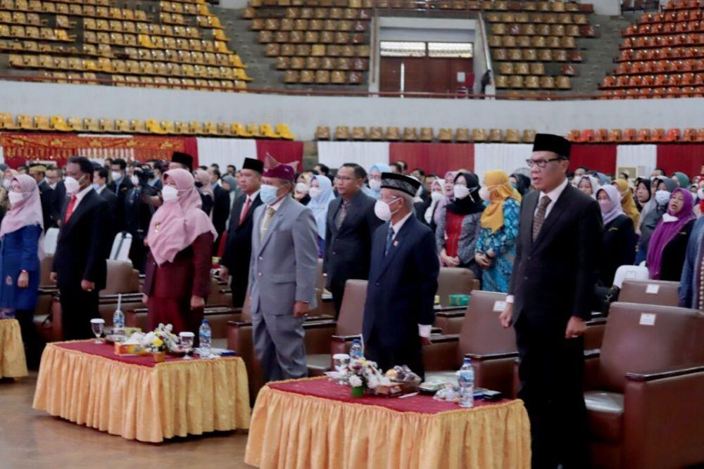 Dies Natalis ke-57 Unila. (IDN Times/Istimewa)