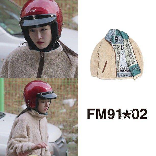 harga fashion item Won Ji An di If You Wish Upon Me (instagram.com/celeb.style.info)