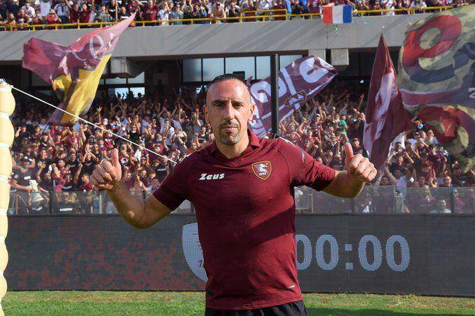 Franck Ribery (twitter.com/OfficialUSS1919)
