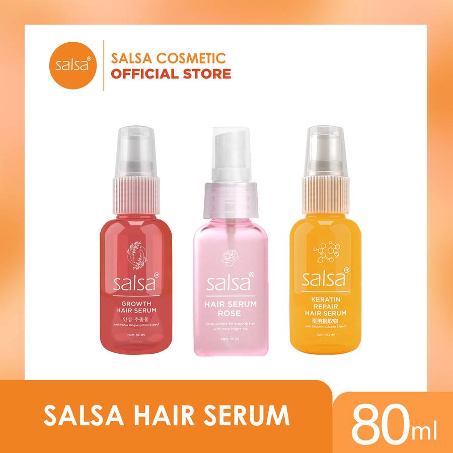 Ilustrasi salsa hair serum(Tokopedia/salsacosmetics)