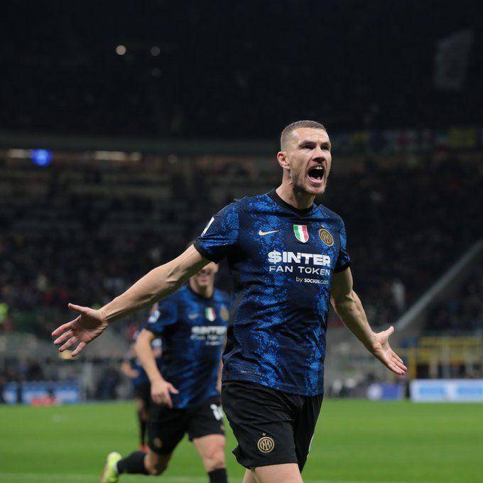 Edin Dzeko (twitter.com/Inter)