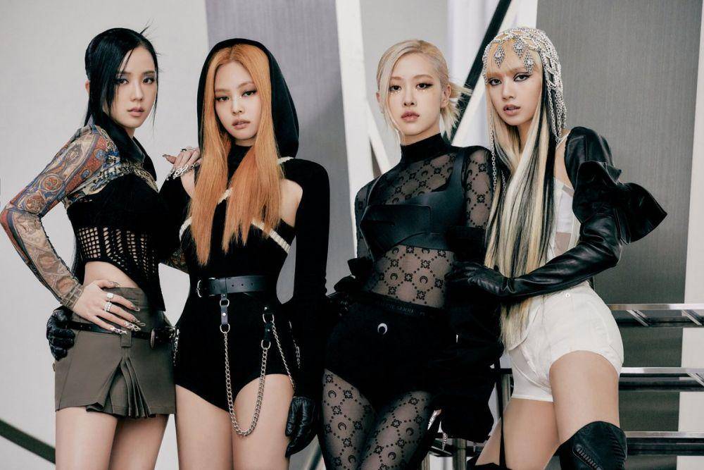 poster blackpink born pink (twitter.com/Spotify)