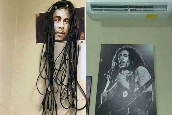 10 Potret Momen Pas Banget dengan Gambar, Bikin Tiba-tiba Ngakak