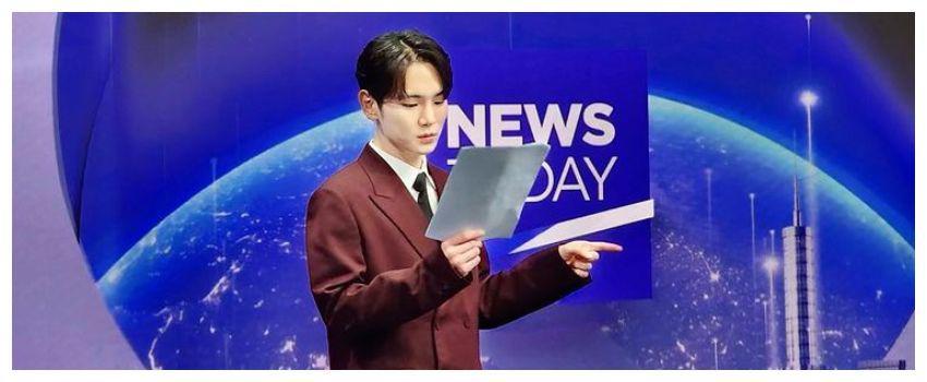 10 Fakta di Balik Layar saat Key SHINee Jadi MC Berita Nasional