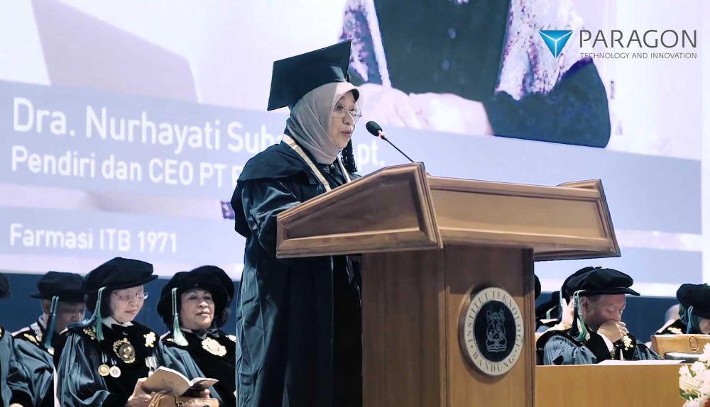 Nurhayati Subakat. (Youtube.com/Paragon Technology and Innovation)