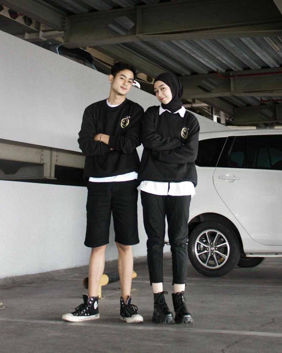 OOTD Couple (instagram.com/ilona.gf)