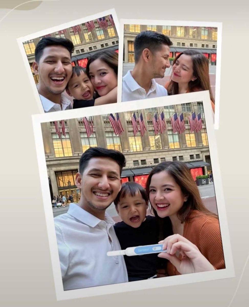 Kebahagiaan keluarga kecil Tasya (instagram.com/tasyakamila)