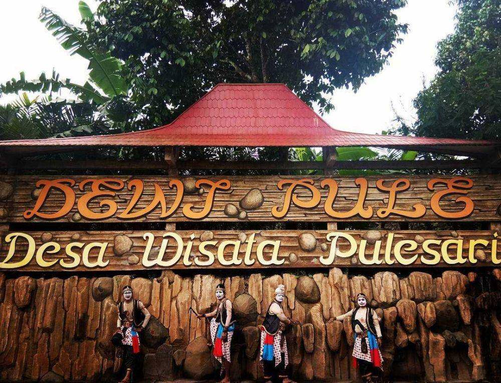 Desa Wisata Pulesari, Yogyakarta (instagram.com/desawisatapulesari)