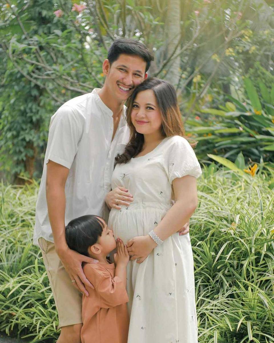 Keluarga kecil Tasya Kamila. (instagram.com/tasyakamila)