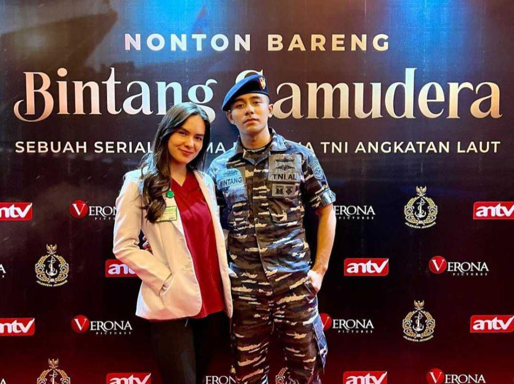 10 Potret Kompak Riza Syah dan Steffi Zamora di Kisah Bintang Samudera
