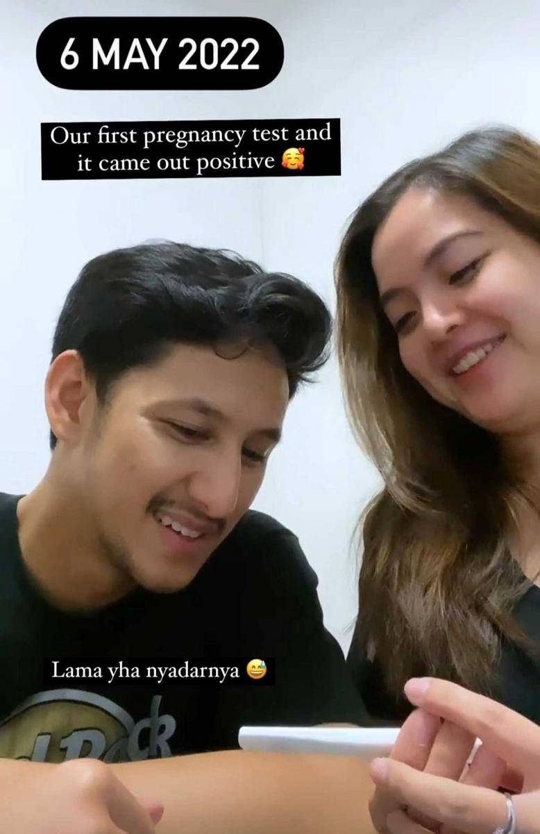 Tasya Kamila positif hamil (instagram.com/tasyakamila)