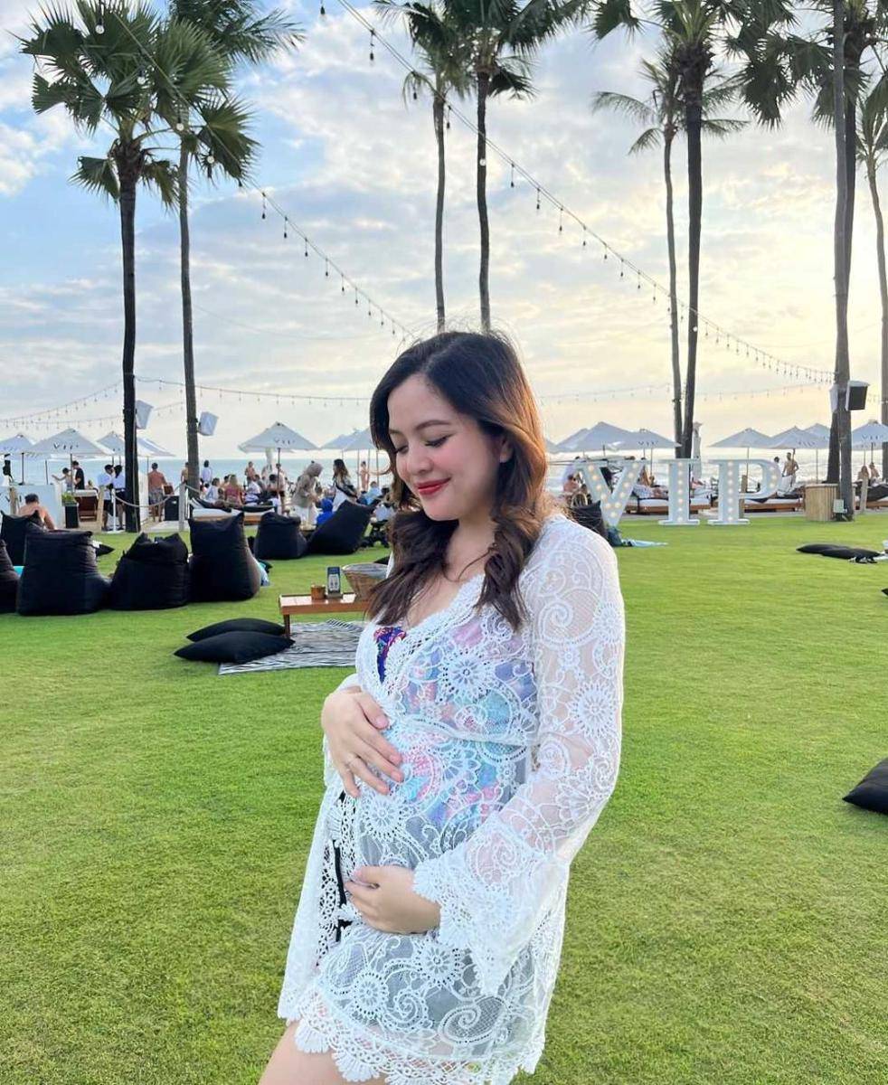 Tasya Kamila hamil anak ke-2. (instagram.com/tasyakamila)