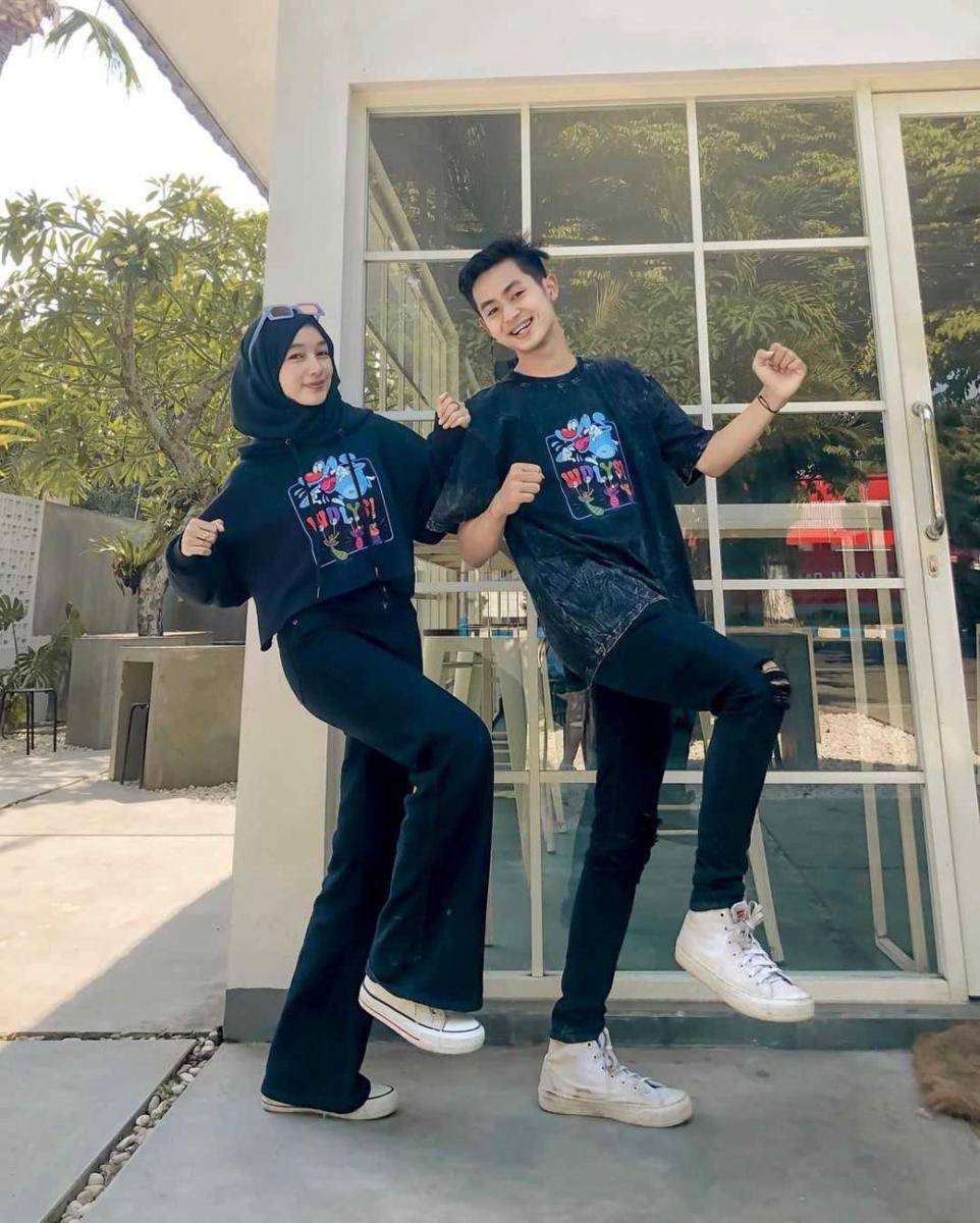 OOTD Couple (instagram.com/ilona.gf)
