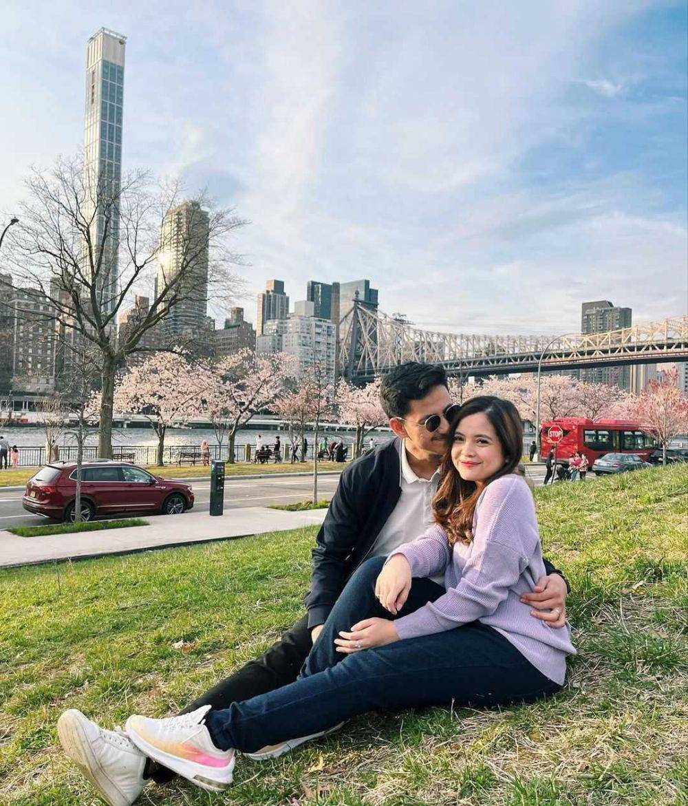 Tasya, Randi di Amerika. (Instagram.com/tasyakamila)