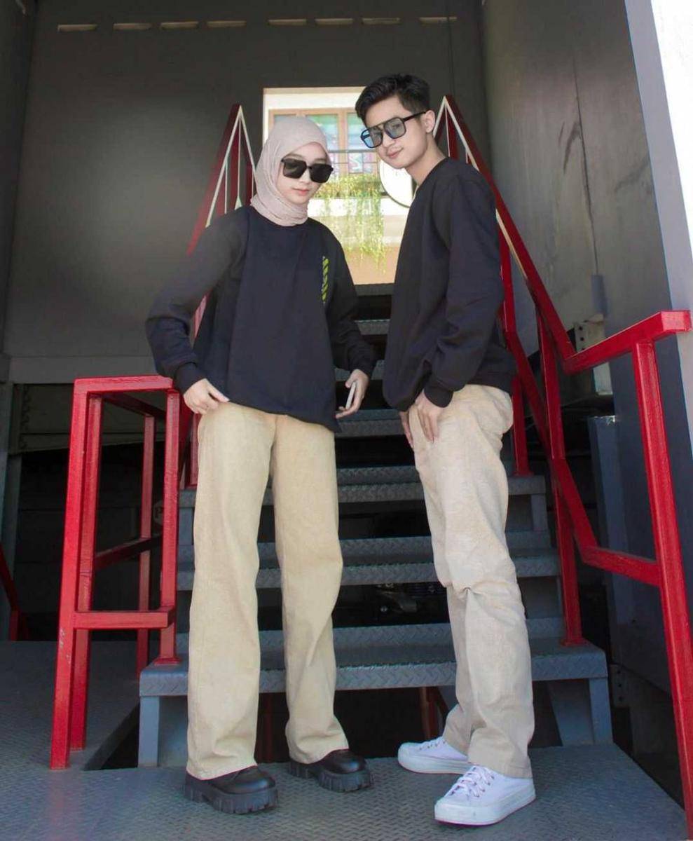 OOTD Couple (instagram.com/ilona.gf)