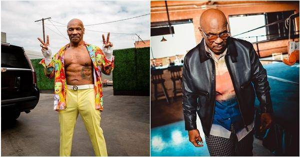 kolase potret Mike Tyson (instagram.com/miketyson)