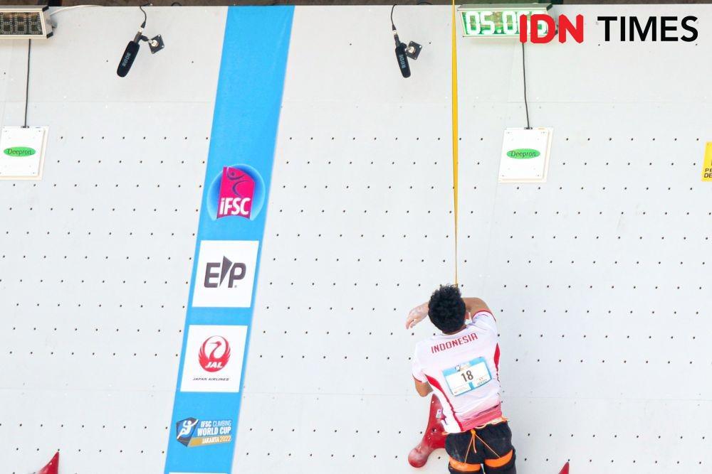 IFSC Yakin Indonesia Amankan Emas Olimpiade Paris 2024