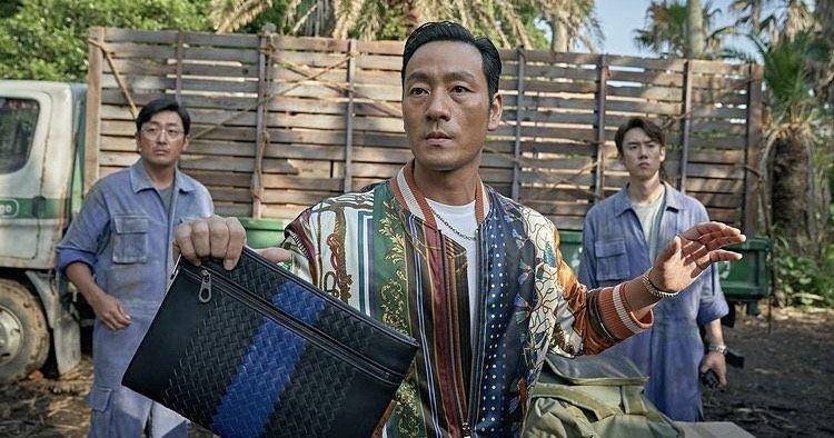 Cuplikan drama Nacro-Saints (instagram.com/netflixkr)