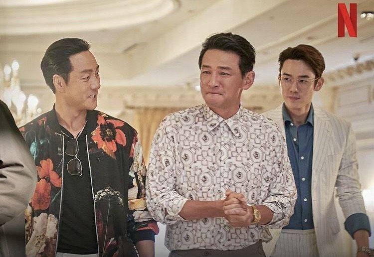 Cuplikan drama Nacro-Saints (instagram.com/netflixkr