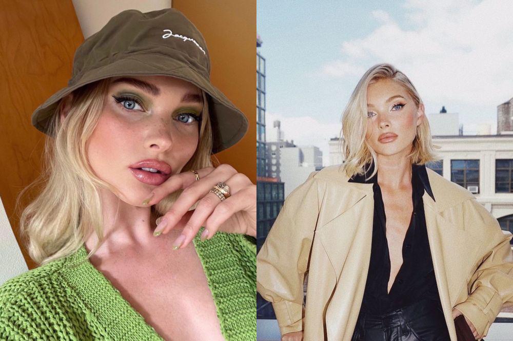 9 Potret Supermodel Asal Swedia Elsa Hosk, Stunning Abis!