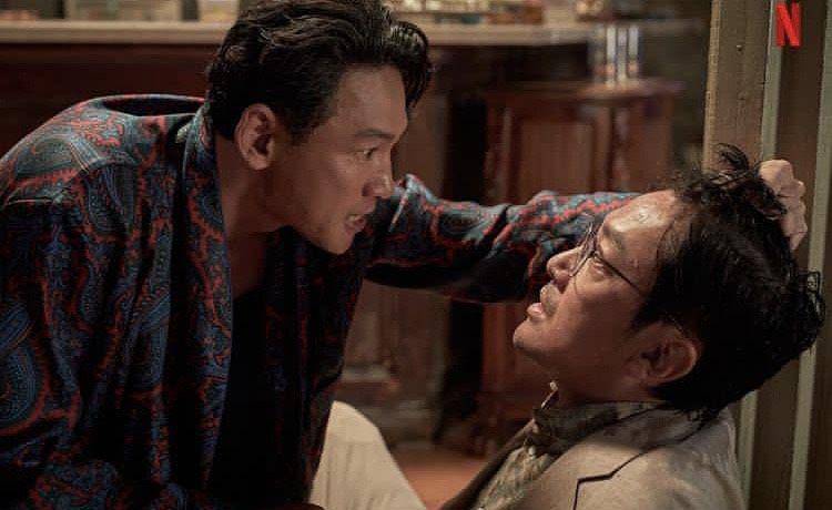 Cuplikan drama Nacro-Saints (instagram.com/netflixkr)