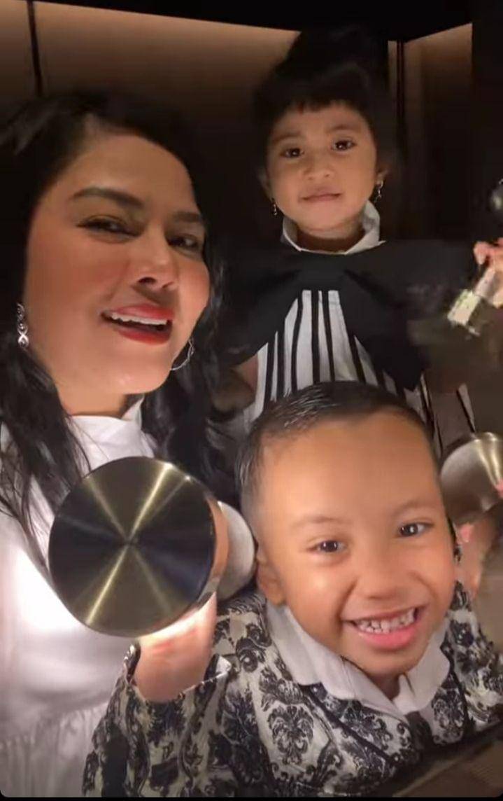 potret kejutan ultah ke-27 Rachel Vennya (instagram.com/vienstasman)