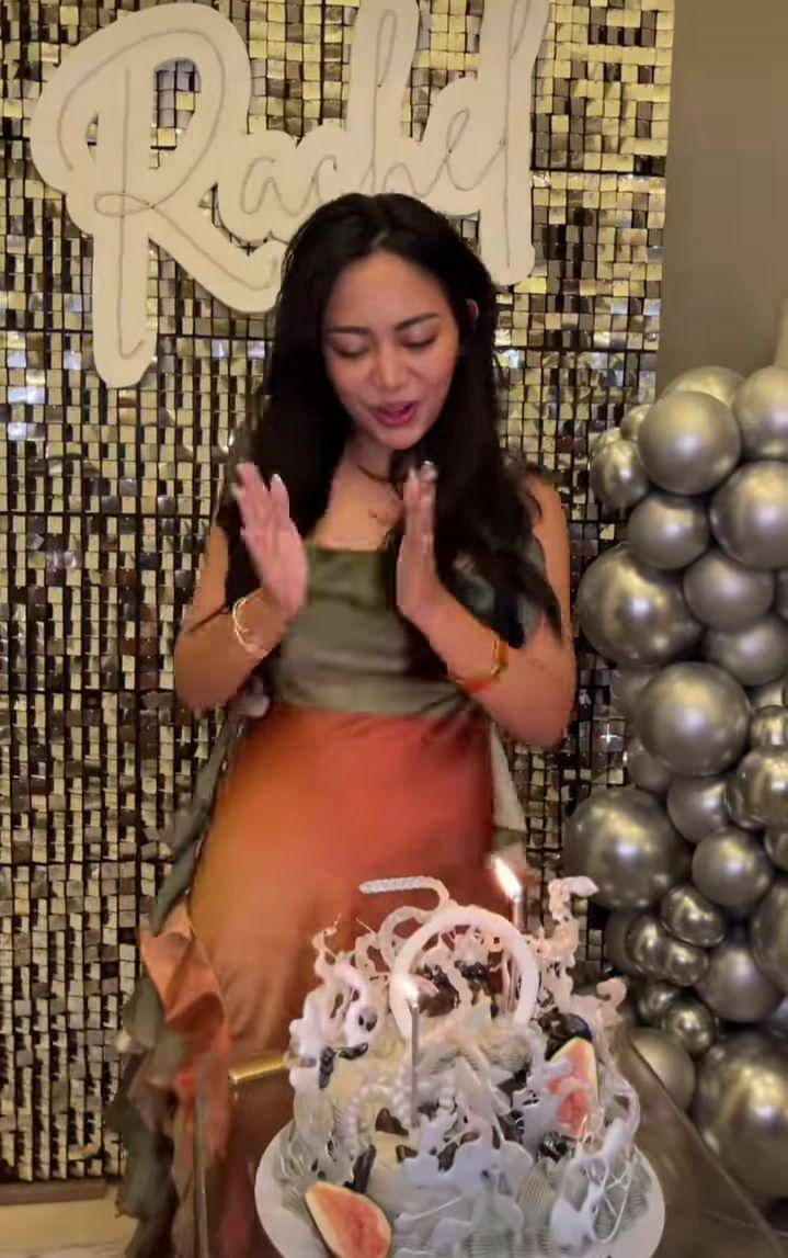 potret kejutan ultah ke-27 Rachel Vennya (instagram.com/vickyalaydrus)